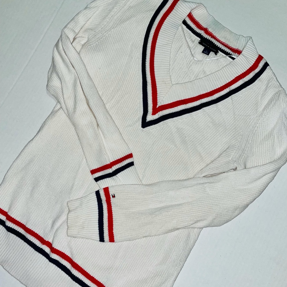 Tommy Hilfiger V neck sweater